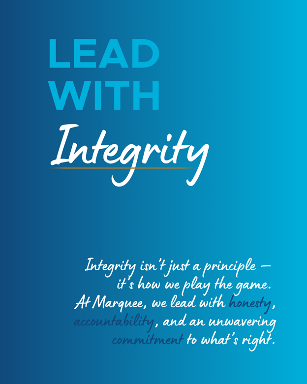 Lead With Integrity