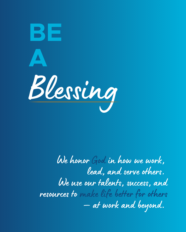 Be A Blessing