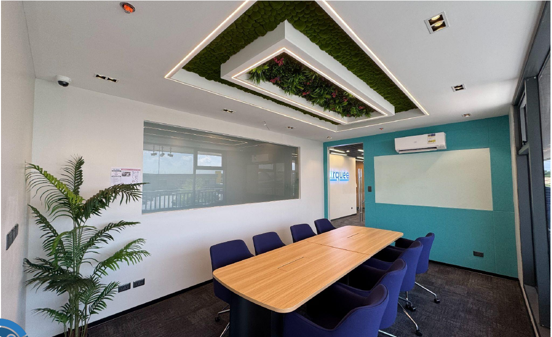 Marquee Pampanga office boardroom