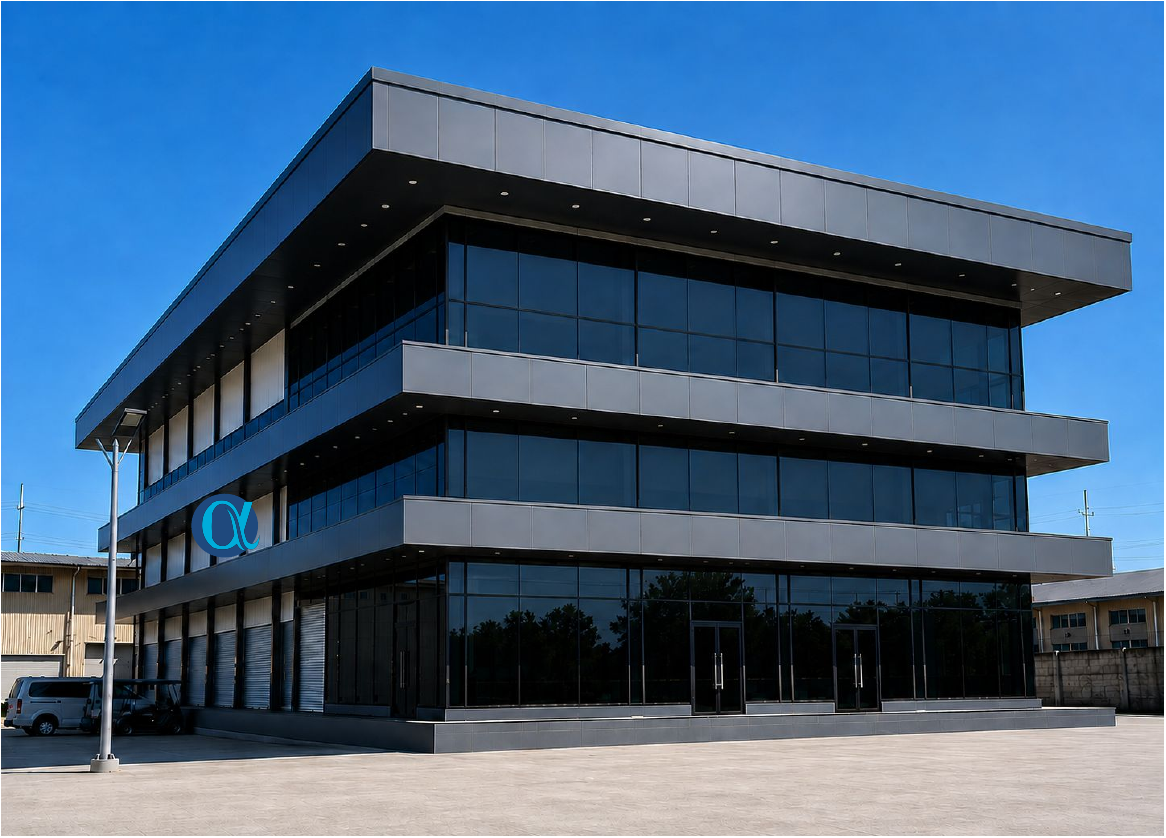 Marquee's Pampanga office building exterior