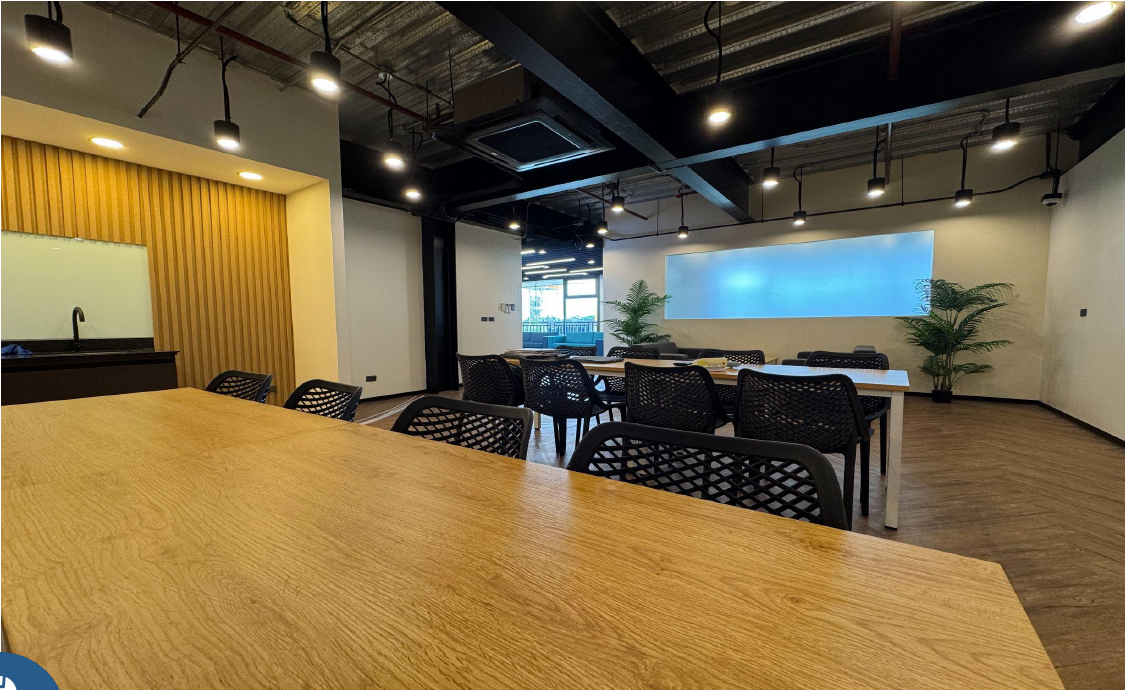 Marquee Pampanga office cafeteria