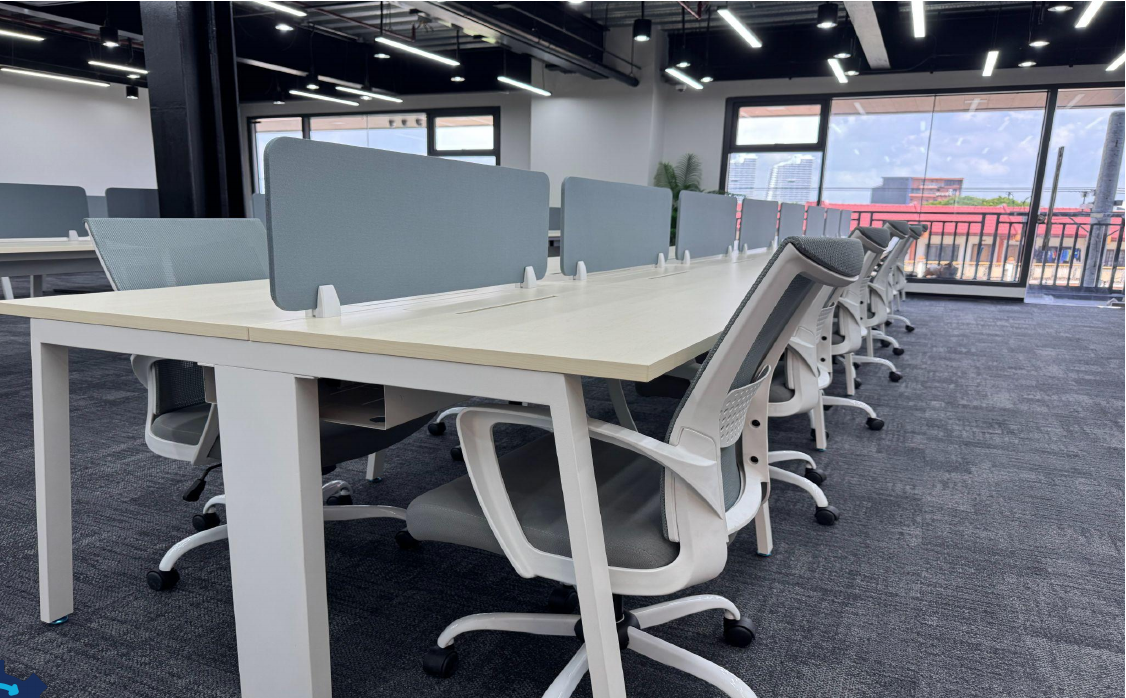 Marquee Pampanga office production floor